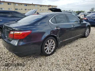 2011 Lexus LS 460 with VIN JTHCL5EF7B5011810, listed as a Copart auction lot 58151824 with 168,208 mi miles and Salvage title. Bid and sale history available at DreamBid. Image 3.