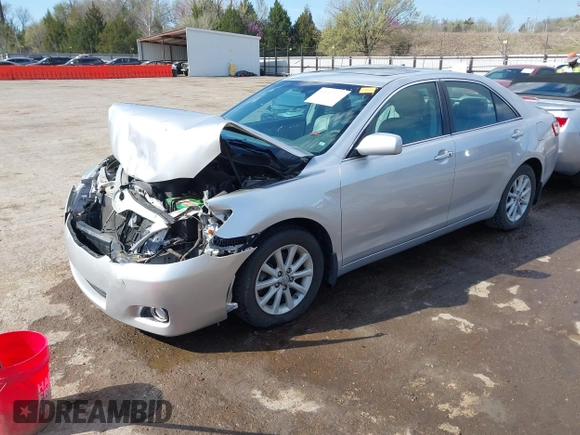 2010 Toyota Camry with VIN 4T4BF3EK5AR083939, listed as a IAAI auction lot 41882869 with 124,405 mi miles and . Bid and sale history available at DreamBid. Image 17.