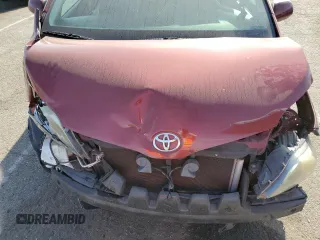 2017 Toyota Sienna SE with VIN 5TDXZ3DC3HS880002, listed as a Copart auction lot 53904715 with 159,132 mi miles and Salvage title. Bid and sale history available at DreamBid. Image 12.