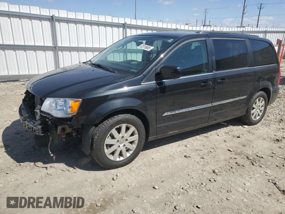 2012 Chrysler Town & Country Touring with VIN 2C4RC1BG1CR411979, listed as a Copart auction lot 52018685 with 75,874 mi miles and Clean Title. Bid and sale history available at carsss.com. Image 1.