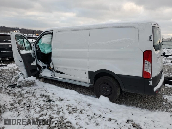 2023 Ford Transit Cargo with VIN 1FTBR1Y86PKB57061, listed as a Copart auction lot 82425824 with Not Provided miles and Salvage Title. Bid and sale history available at DreamBid. Image 2.