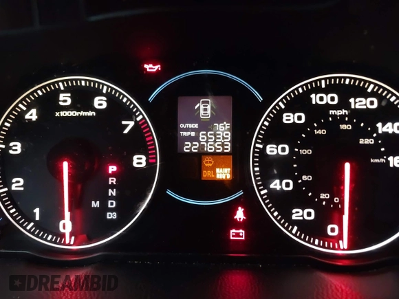 2005 Acura TSX with VIN JH4CL96875C013564, listed as a IAAI auction lot 42629238 with 227,653 mi miles and . Bid and sale history available at DreamBid. Image 7.