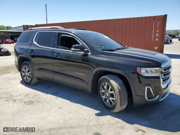 2022 GMC Acadia SLT with VIN 1GKKNML44NZ179554, listed as a Copart auction lot 49543015 with 49,511 mi miles and Salvage Title. Bid and sale history available at carsss.com. Image 4.
