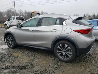 2018 Infiniti QX30 Premium with VIN SJKCH5CR9JA003484, listed as a Copart auction lot 41448554 with 47,866 mi miles. Bid and sale history available at carsss.com. Image 2.
