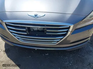 2015 Hyundai Genesis 3.8L with VIN KMHGN4JE4FU072706, listed as a IAAI auction lot 41993699 with 163,122 mi miles. Bid and sale history available at carsss.com. Image 6.