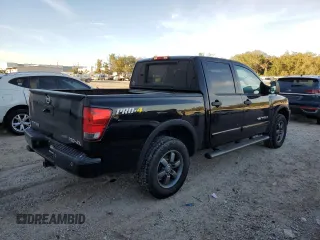 2015 Nissan Titan SL with VIN 1N6BA0EC1FN508172, listed as a Copart auction lot 86518404 with 102,062 mi miles and Salvage Title. Bid and sale history available at carsss.com. Image 3.