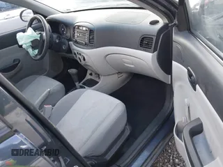 2008 Hyundai Accent GLS with VIN KMHCN46C58U207099, listed as a IAAI auction lot 41788937 with 99,812 mi miles. Bid and sale history available at carsss.com. Image 5.