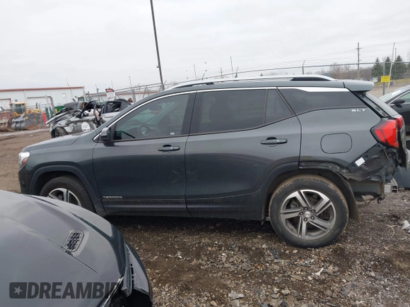 2020 GMC Terrain SLT with VIN 3GKALVEVXLL172044, listed as a IAAI auction lot 41868790 with 65,496 mi miles. Bid and sale history available at carsss.com. Image 15.