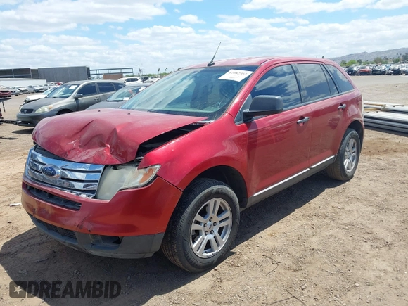 2007 Ford Edge SE z VIN 2FMDK36C47BB54763, wystawiony jako IAAI lot #42082952 z przebiegiem 219 872 mil mil oraz . Historia ofert i sprzedaży dostępna na DreamBid. Obrazek 2.