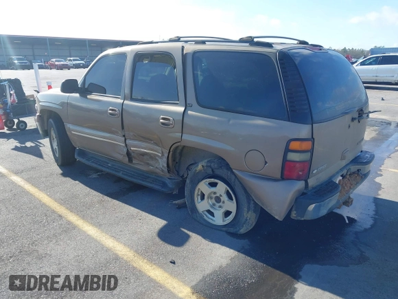 2004 Chevrolet Tahoe LT with VIN 1GNEC13Z24J170834, listed as a IAAI auction lot 41149637 with 362,679 mi miles and . Bid and sale history available at DreamBid. Image 3.