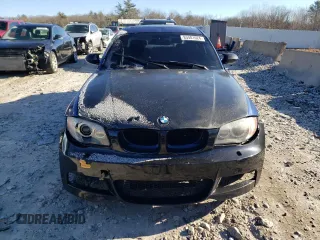 2009 BMW 1 Series 128i with VIN WBAUP73569VK76323, listed as a Copart auction lot 83401024 with 85,633 mi miles and Clean Title. Bid and sale history available at carsss.com. Image 5.