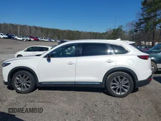 2020 Mazda CX-9 Grand Touring with VIN JM3TCADYXL0415090, listed as a IAAI auction lot 41599205 with 133,080 mi miles. Bid and sale history available at carsss.com. Image 14.