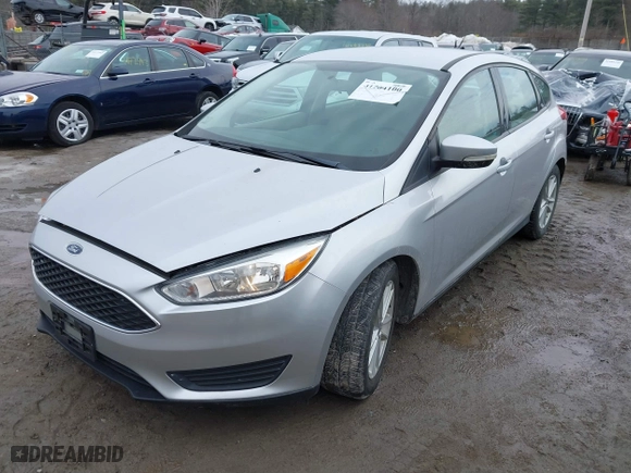 2017 Ford Focus SE with VIN 1FADP3K28HL259610, listed as a IAAI auction lot 41704100 with 98,766 mi miles. Bid and sale history available at carsss.com. Image 17.
