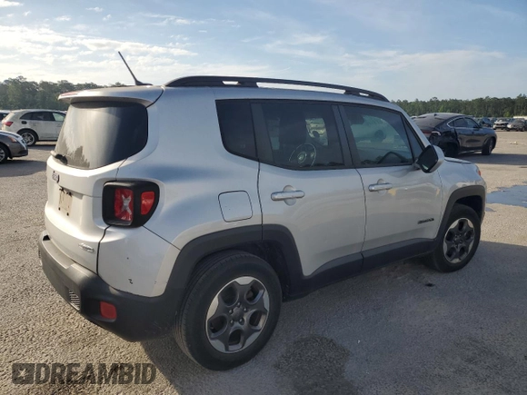 2016 Jeep Renegade Latitude z VIN ZACCJABW3GPD10780, wystawiony jako Copart lot #53134795 z przebiegiem 100 069 mil mil oraz Szkoda całkowita • Salvage title. Historia ofert i sprzedaży dostępna na DreamBid. Obrazek 3.