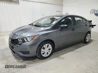 2024 Nissan Versa S with VIN 3N1CN8DV1RL920144, listed as a Copart auction lot 50057465 with 16,271 mi miles and Non Repairable. Bid and sale history available at DreamBid. Image 1.