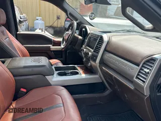 2019 Ford F-250 XL with VIN 1FT7W2BT9KEF43613, listed as a Copart auction lot 65194225 with 187,188 mi miles and Clean title. Bid and sale history available at DreamBid. Image 5.
