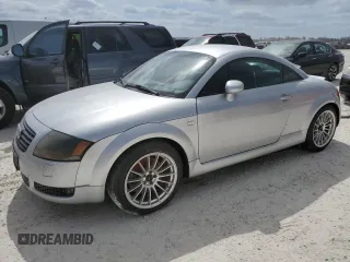 2000 Audi TT with VIN TRUTC28N3Y1003518, listed as a Copart auction lot 75003404 with 0 mi miles and Salvage Title. Bid and sale history available at carsss.com. Image 1.
