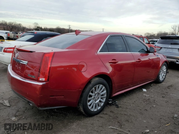 2010 Cadillac CTS Sedan with VIN 1G6DC5EGXA0141884, listed as a Copart auction lot 42786305 with 155,304 mi miles and Non Repairable. Bid and sale history available at carsss.com. Image 3.