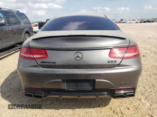 2015 Mercedes-Benz S-Class S 63 AMG with VIN WDDXJ7JB2FA001051, listed as a Copart auction lot 79207864 with 82,576 mi miles and Clean Title. Bid and sale history available at carsss.com. Image 6.