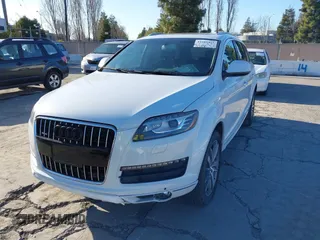 2014 Audi Q7 3.0L TDI Prestige with VIN WA1VMAFEXED008703, listed as a IAAI auction lot 41689471 with 49,658 mi miles. Bid and sale history available at carsss.com. Image 6.