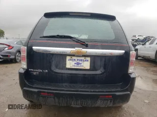 2006 Chevrolet Equinox LS with VIN 2CNDL13F866202949, listed as a Copart auction lot 72360044 with 122,717 mi miles and Salvage Title. Bid and sale history available at carsss.com. Image 6.
