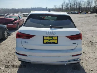 2021 Audi Q3 Premium z VIN WA1AUCF36M1097372, wystawiony jako Copart lot #49161505 z przebiegiem Nie podano mil oraz Czysty tytuł • Clean title. Historia ofert i sprzedaży dostępna na DreamBid. Obrazek 6.
