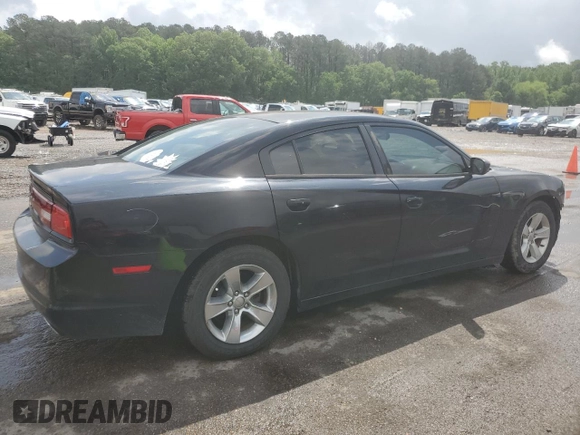 2012 Dodge Charger SE with VIN 2C3CDXBG8CH177291, listed as a Copart auction lot 52918675 with 127,560 mi miles and Salvage Title. Bid and sale history available at DreamBid. Image 3.