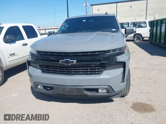 2020 Chevrolet Silverado 1500 Work Truck with VIN 1GCRYAEF4LZ198343, listed as a IAAI auction lot 41766417 with 51,243 mi miles and . Bid and sale history available at DreamBid. Image 12.