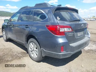 2016 Subaru Outback 2.5i Premium with VIN 4S4BSAFCXG3343249, listed as a IAAI auction lot 42202425 with 96,735 mi miles. Bid and sale history available at carsss.com. Image 3.