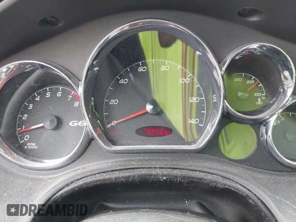 2007 Pontiac G6 1SV Value Leader with VIN 1G2ZF58B074146950, listed as a IAAI auction lot 42517773 with 79,558 mi miles and . Bid and sale history available at DreamBid. Image 7.