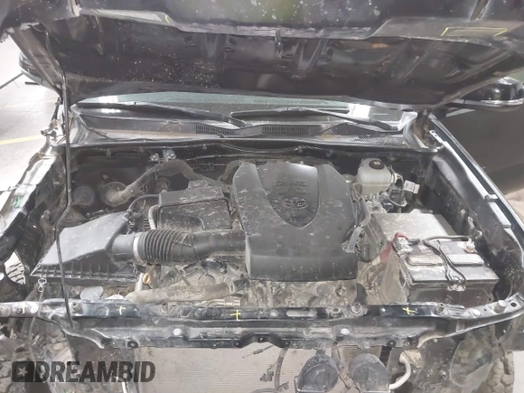 2021 Toyota Tacoma SR with VIN 3TMCZ5AN4MM448304, listed as a IAAI auction lot 42046932 with 56,161 mi miles and . Bid and sale history available at DreamBid. Image 10.