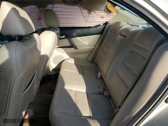 2006 Mazda Mazda6 Grand Touring s with VIN 1YVHP80D965M54351, listed as a Copart auction lot 51264945 with 247,886 mi miles and Salvage Title. Bid and sale history available at carsss.com. Image 10.