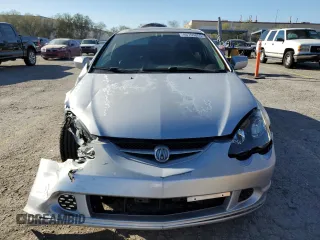 2002 Acura RSX Type S with VIN JH4DC53042C020379, listed as a Copart auction lot 46705055 with 143,245 mi miles and Salvage Title. Bid and sale history available at carsss.com. Image 5.