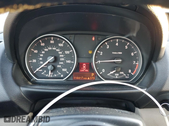 2010 BMW 1 Series 135i with VIN WBAUN9C53AVK41552, listed as a Copart auction lot 42083115 with 114,417 mi miles and Clean Title. Bid and sale history available at carsss.com. Image 9.