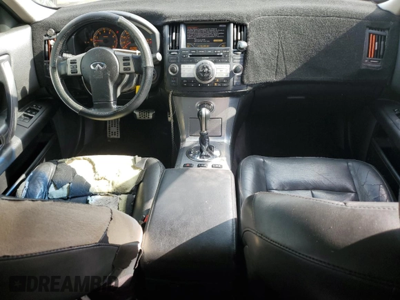 2006 Infiniti FX35 with VIN JNRAS08W56X205983, listed as a Copart auction lot 74978324 with 227,493 mi miles and Clean Title. Bid and sale history available at carsss.com. Image 8.