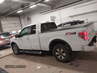 2012 Ford F-150 XL with VIN 1FTFX1ET3CFB02912, listed as a IAAI auction lot 41365648 with 105,375 mi miles. Bid and sale history available at carsss.com. Image 14.
