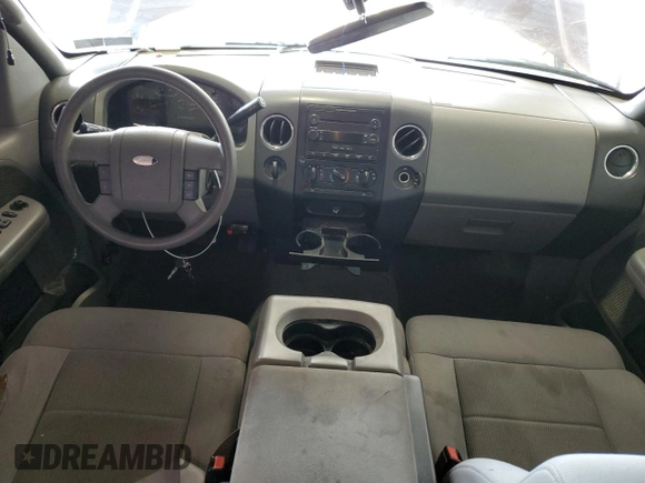 2006 Ford F-150 STX with VIN 1FTRX14W46FB11857, listed as a Copart auction lot 48357985 with 132,000 mi miles and Salvage Title. Bid and sale history available at carsss.com. Image 8.