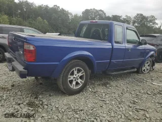 2003 Ford Ranger XL Fleet with VIN 1FTYR44VX3TA23486, listed as a Copart auction lot 78978694 with 74,920 mi miles and Non Repairable. Bid and sale history available at carsss.com. Image 3.