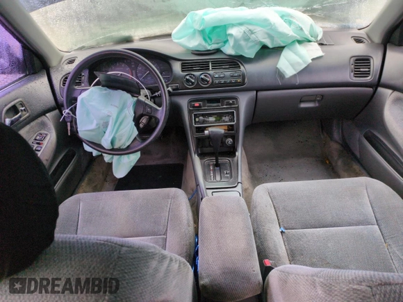 1996 Honda Accord LX with VIN 1HGCD5633TA261154, listed as a Copart auction lot 46346655 with 262,090 mi miles and Salvage Title. Bid and sale history available at DreamBid. Image 8.