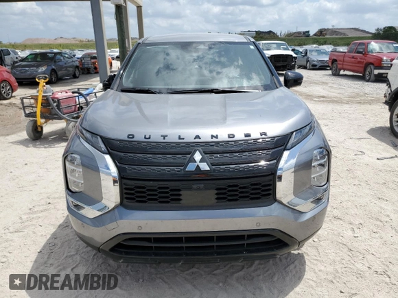 2024 Mitsubishi Outlander SE z VIN JA4J3VA88RZ022814, wystawiony jako Copart lot #54241155 z przebiegiem 19 338 mil mil oraz Nie do naprawy • Non repairable. Historia ofert i sprzedaży dostępna na DreamBid. Obrazek 5.