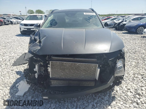 2022 Hyundai Tucson Limited with VIN 5NMJE3AE8NH102350, listed as a Copart auction lot 82377114 with 35,274 mi miles and Salvage title. Bid and sale history available at DreamBid. Image 5.