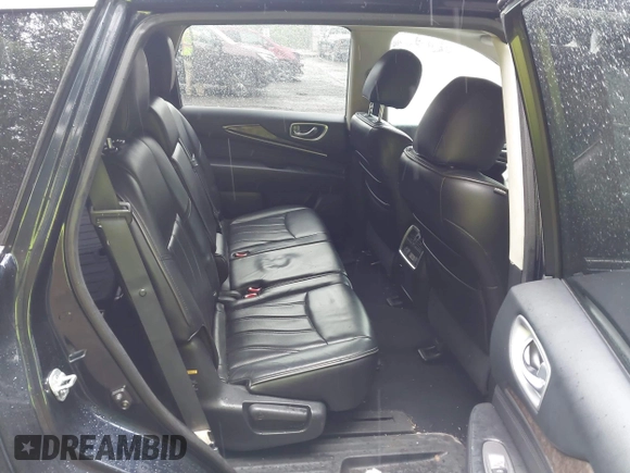 2015 Infiniti QX60 with VIN 5N1AL0MM5FC535725, listed as a IAAI auction lot 42240578 with 100,356 mi miles and . Bid and sale history available at DreamBid. Image 8.