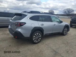 2024 Subaru Outback Limited XT with VIN 4S4BTGND3R3266060, listed as a Copart auction lot 81625234 with 7,553 mi miles and Salvage title. Bid and sale history available at DreamBid. Image 3.