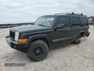 2006 Jeep Commander with VIN 1J8HH48N06C324424, listed as a Copart auction lot 89406105 with 207,170 mi miles and Salvage Title. Bid and sale history available at carsss.com. Image 1.
