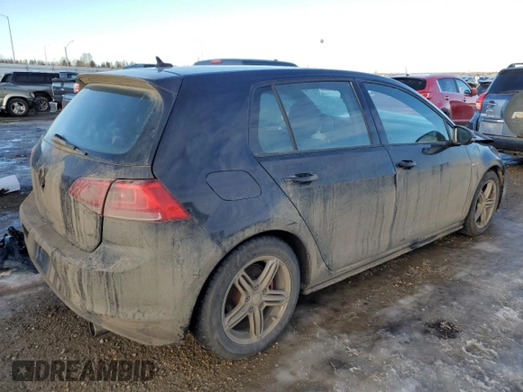 2015 Volkswagen Golf GTI SE with VIN 3VW5T7AU1FM003452, listed as a Copart auction lot 40031444 with 134,728 mi miles and Salvage Title. Bid and sale history available at carsss.com. Image 3.