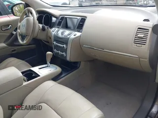 2013 Nissan Murano SV with VIN JN8AZ1MW8DW311181, listed as a IAAI auction lot 41891833 with 162,091 mi miles. Bid and sale history available at carsss.com. Image 5.