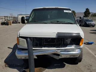 2007 Ford Econoline Cargo Commercial with VIN 1FTNE14W27DA67102, listed as a Copart auction lot 47770305 with 579,541 mi miles and Salvage Title. Bid and sale history available at DreamBid. Image 5.