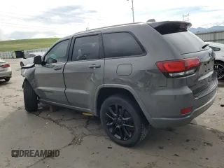 2020 Jeep Grand Cherokee Laredo E with VIN 1C4RJFAG4LC139344, listed as a Copart auction lot 59982545 with 60,529 mi miles and Salvage title. Bid and sale history available at DreamBid. Image 2.