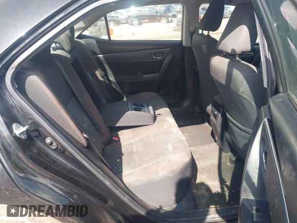 2019 Toyota Corolla L z VIN 2T1BURHEXKC219252, wystawiony jako IAAI lot #42007478 z przebiegiem 116 945 mil mil oraz . Historia ofert i sprzedaży dostępna na DreamBid. Obrazek 8.