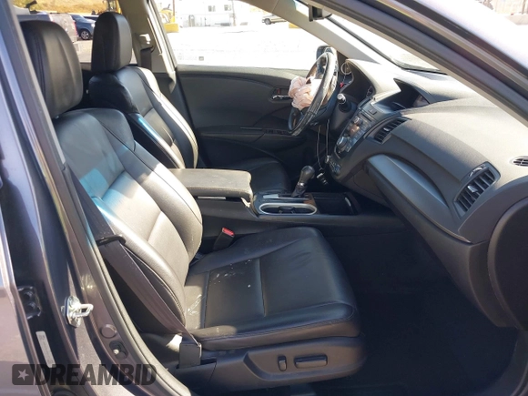 2017 Acura RDX with VIN 5J8TB3H35HL014687, listed as a IAAI auction lot 41353899 with 57,485 mi miles. Bid and sale history available at carsss.com. Image 5.